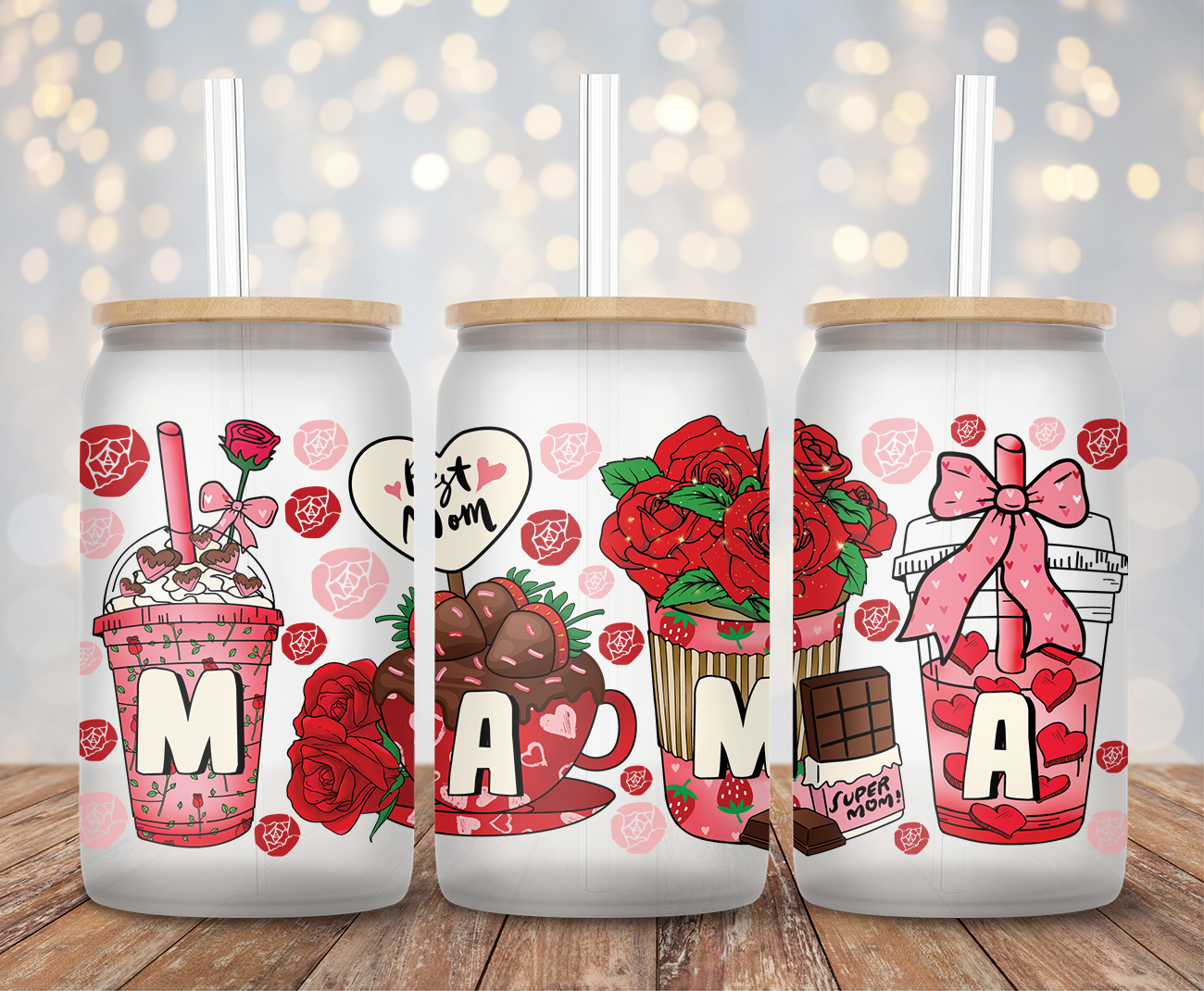 Happy Mama- 16oz Cup Wrap – Gigaroo