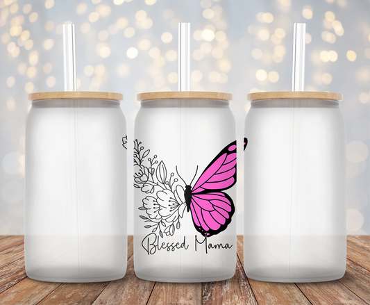 Blessed Mama - Decal