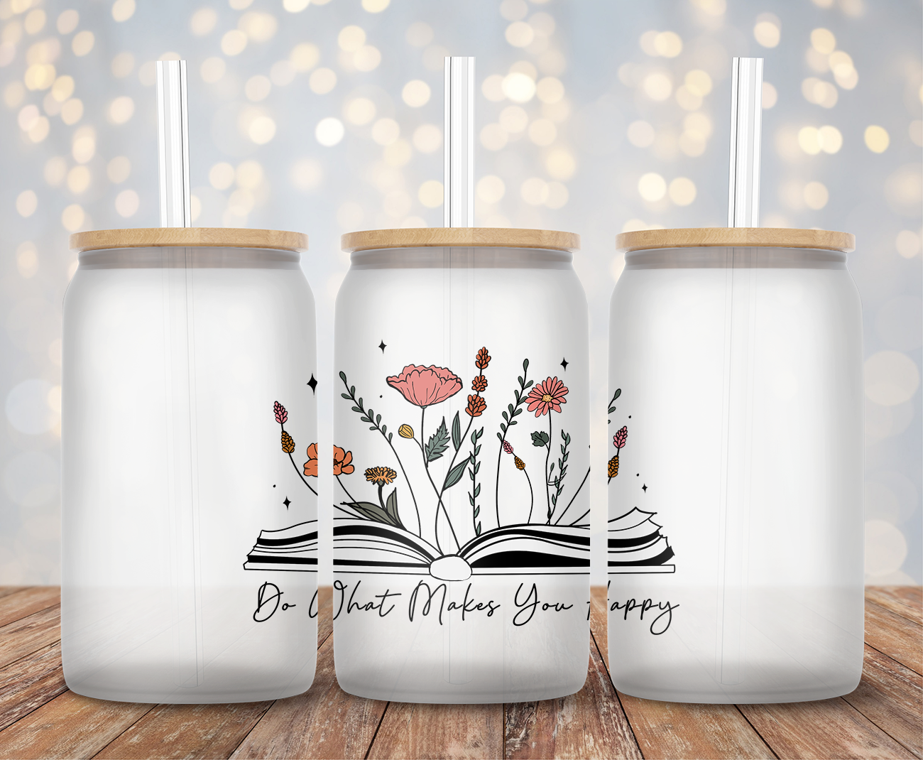 What Makes You Happy - Decal