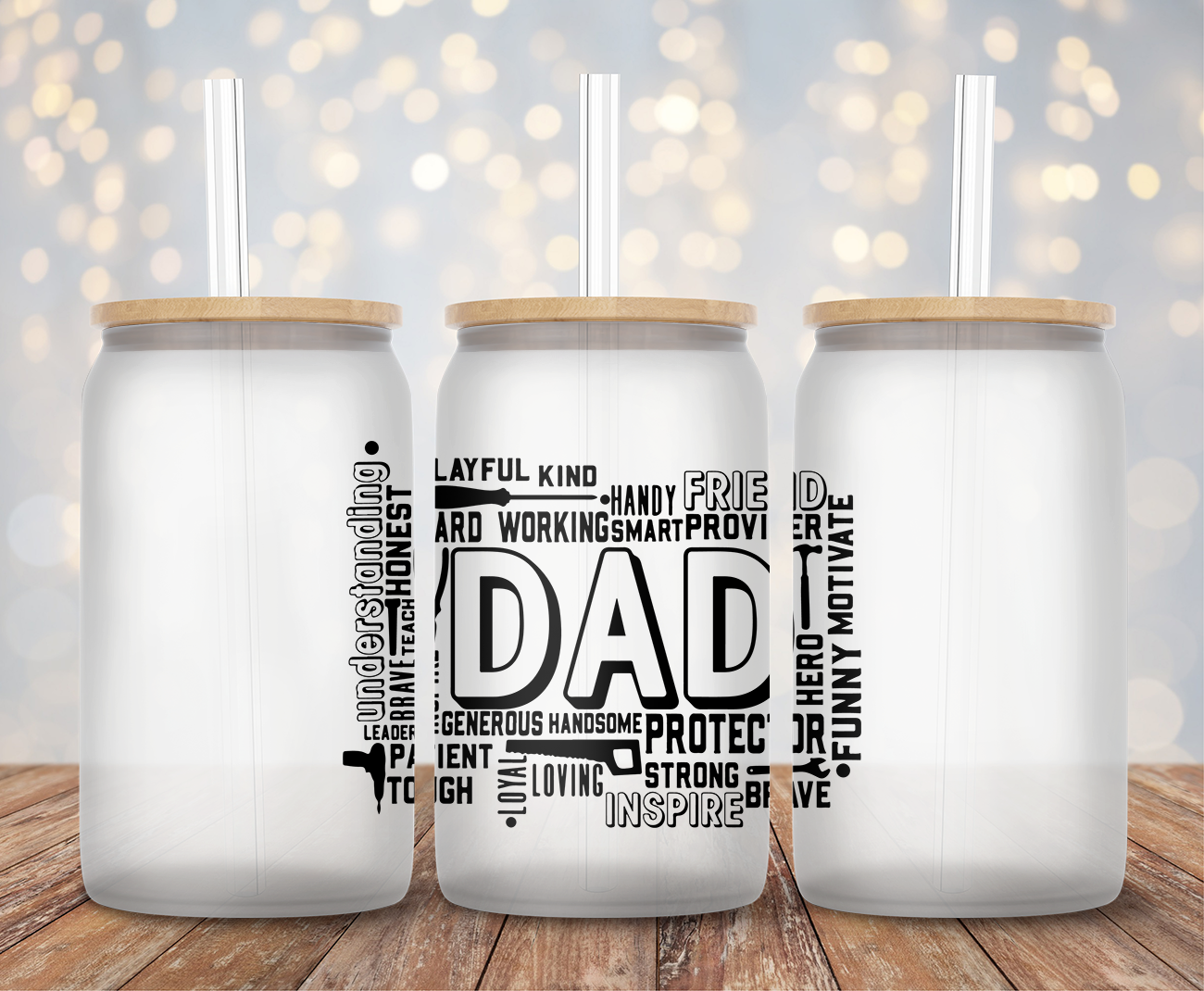 Handy Dad - Decal