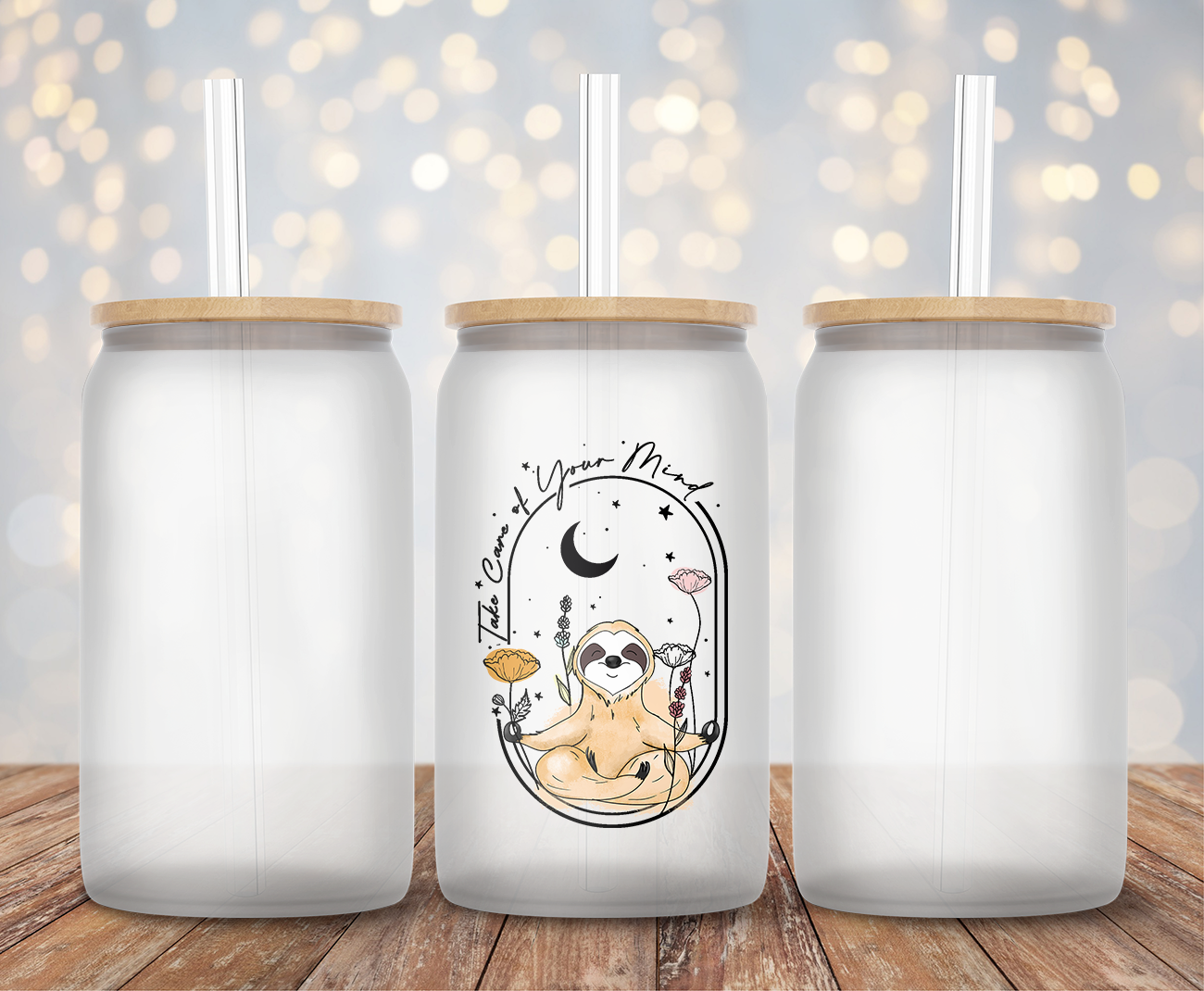 Take Care Of Your Mind - Decal