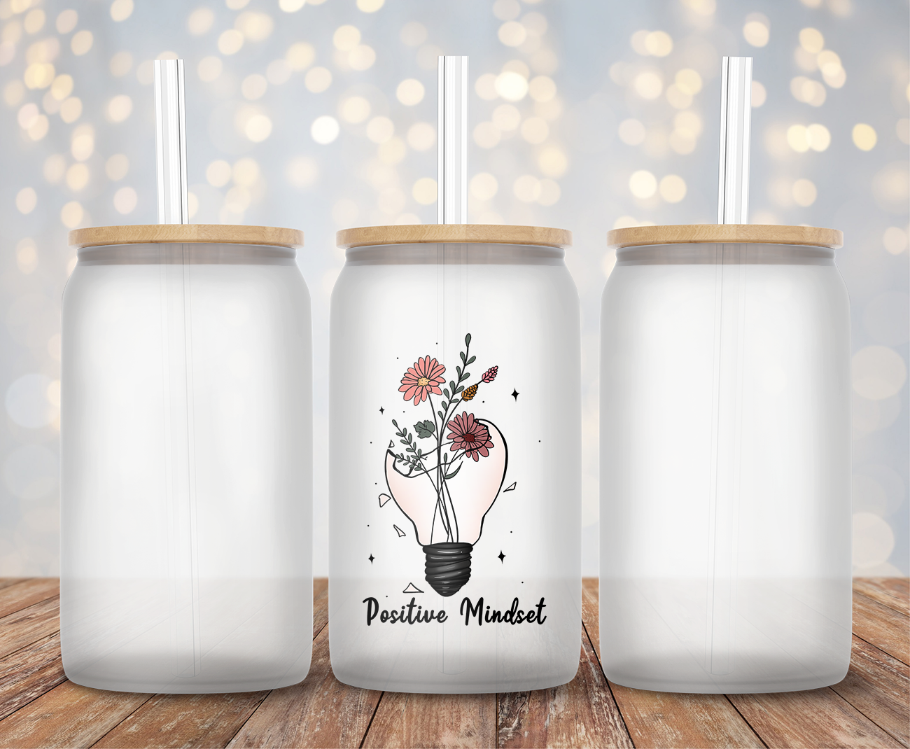 Positive Mindset - Decal