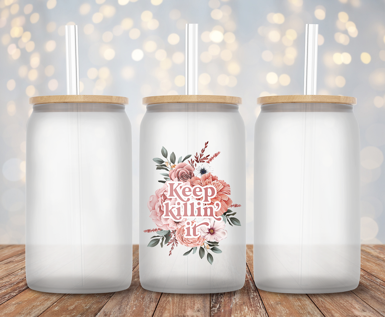 Keep Killin It - Decal