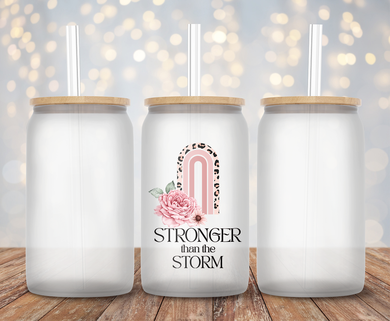 Stronger Than The Storm - Decal