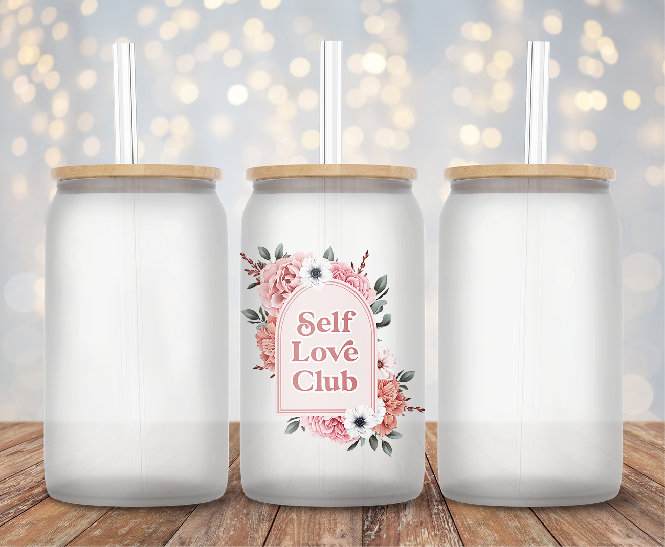 Self Love Club - Decal