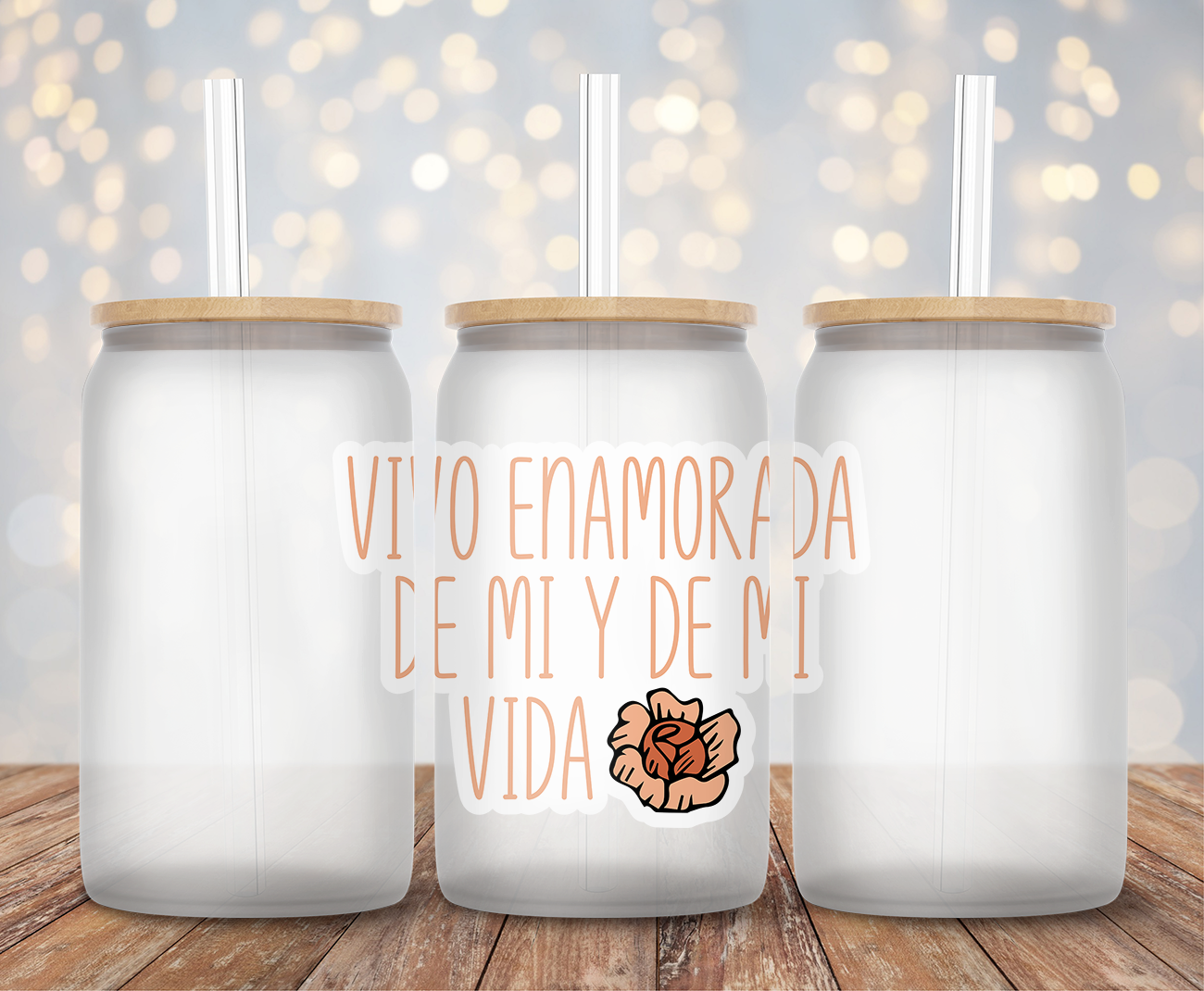 Enamorada De Mi - Decal