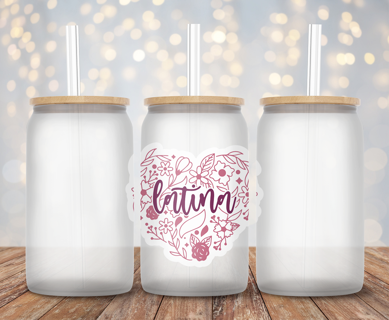 Latina Heart - Decal