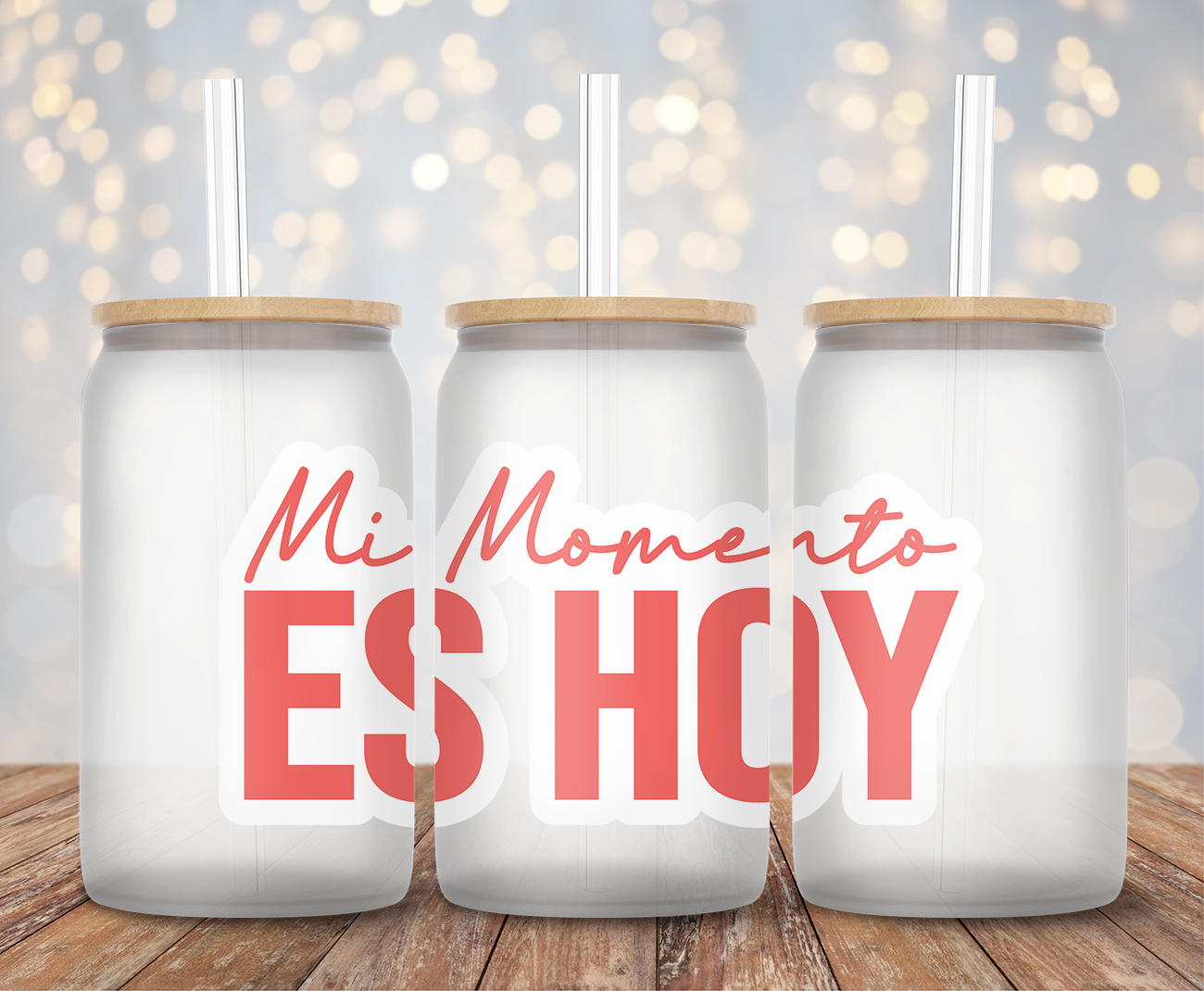 Mi Momento Es Hoy - Decal