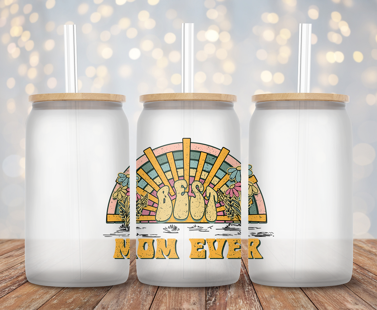 Best Mom Ever - Decal