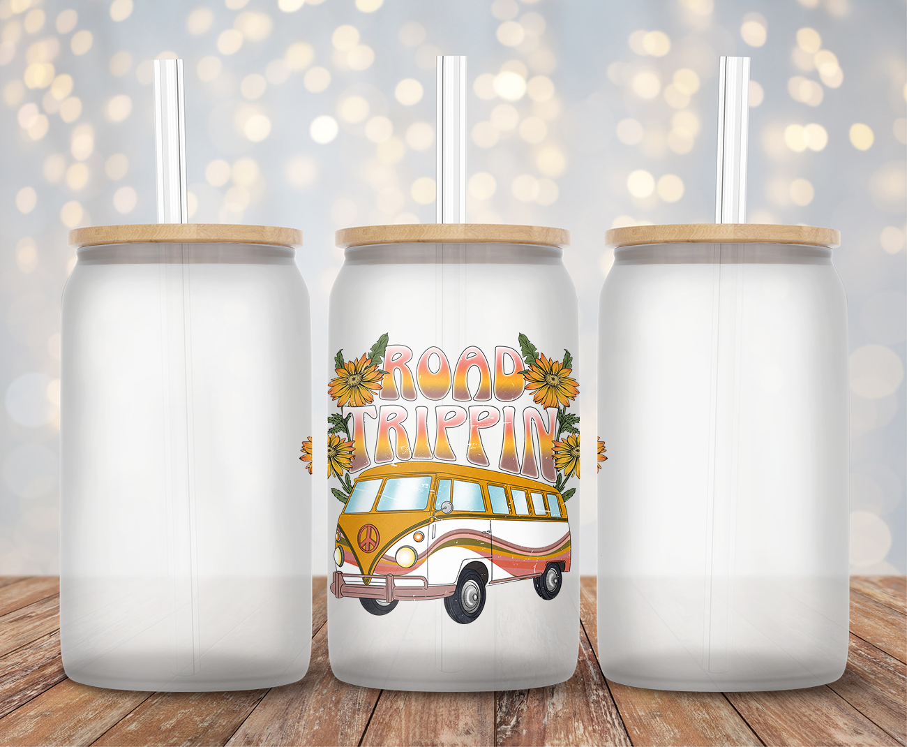 Road Trippin - Decal