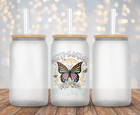 Antisocial Butterfly - Decal