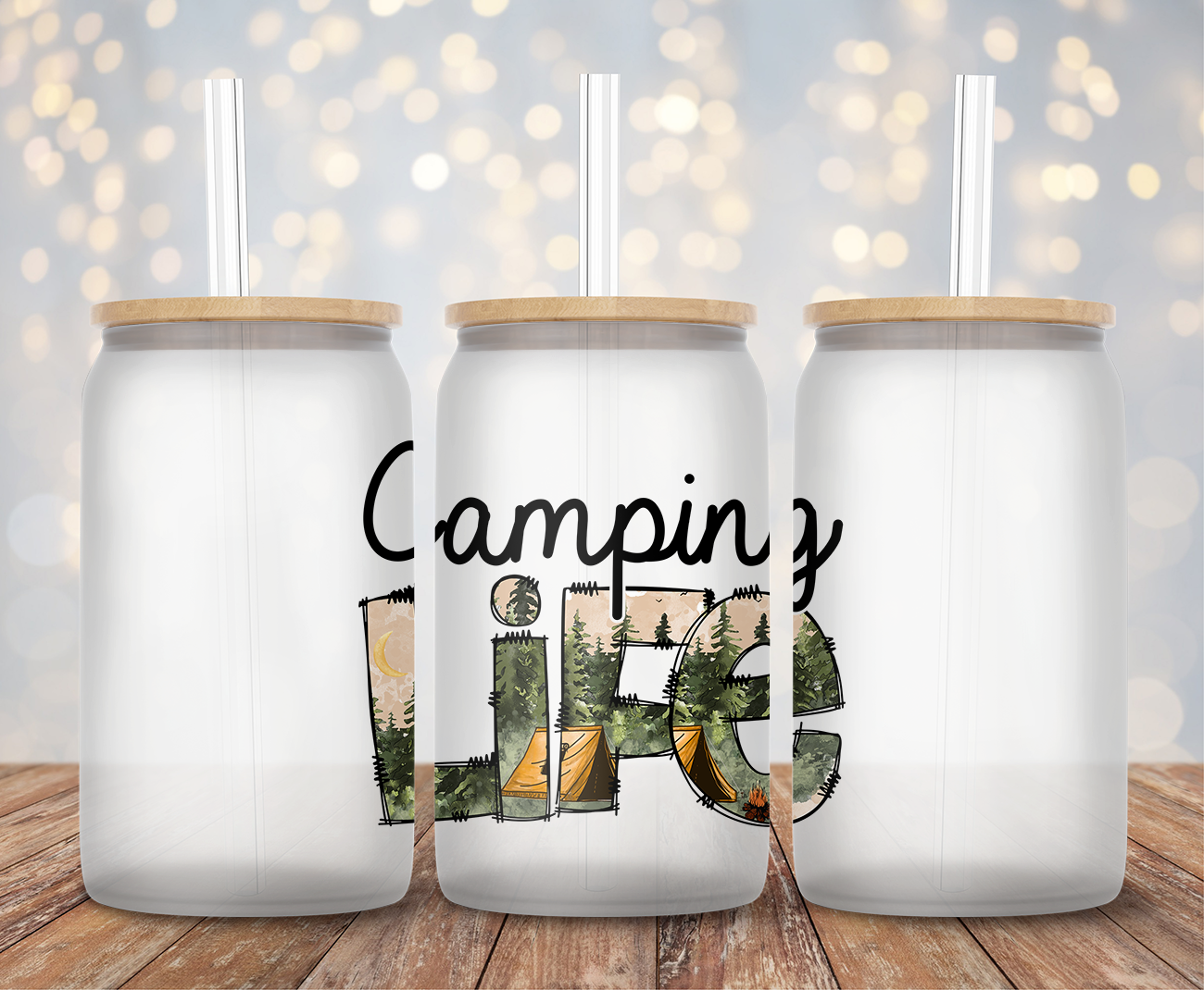 Camping Life - Decal