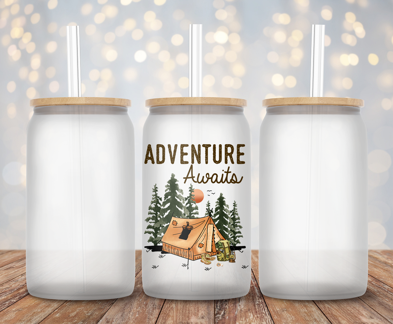 Adventure Awaits - Decal