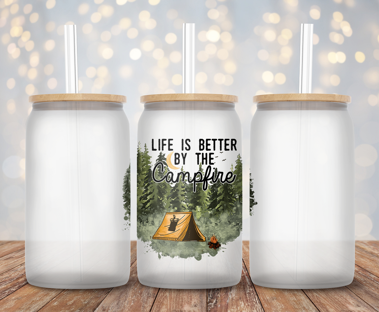 Campfire Life - Decal