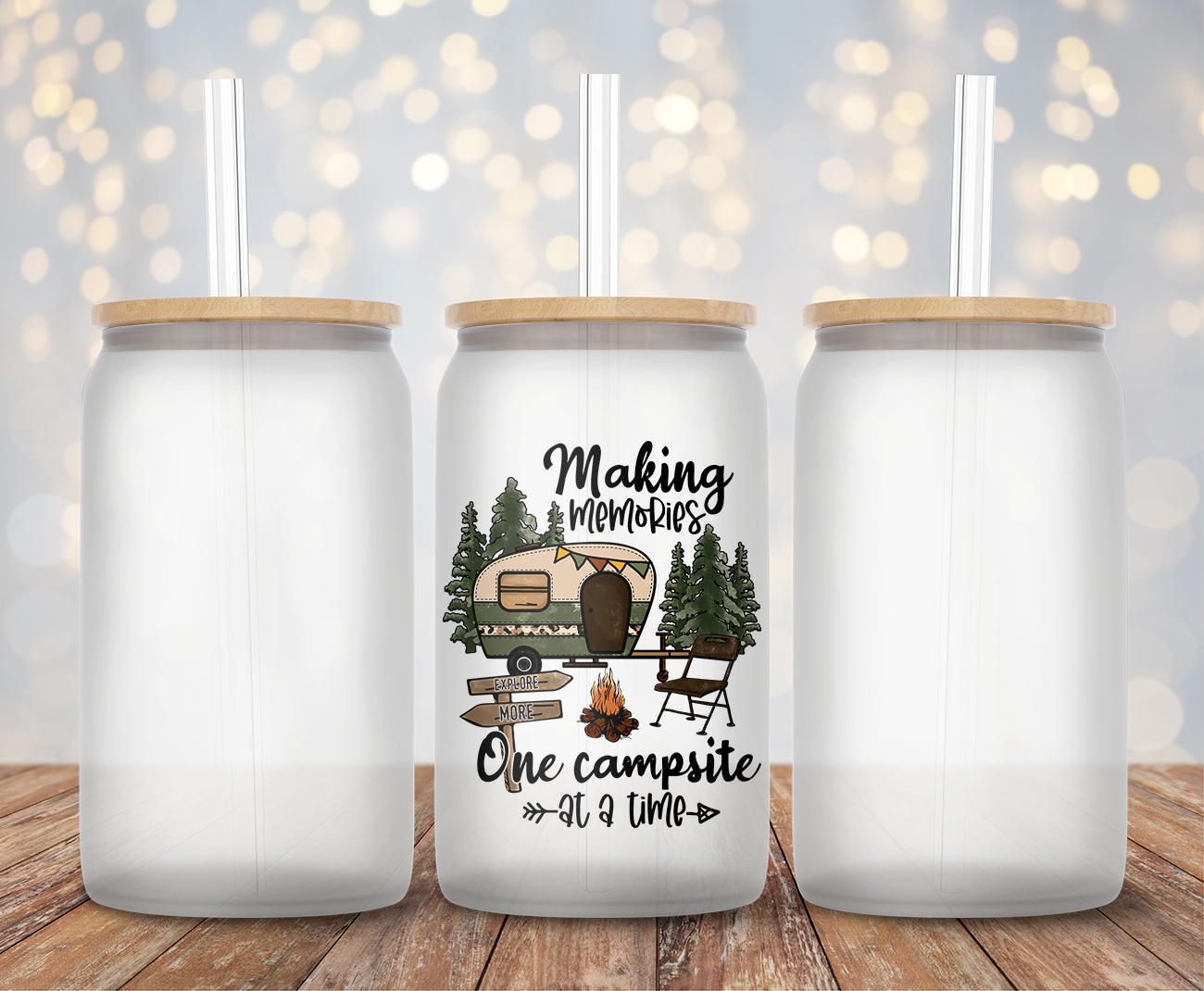 Making Memories - Decal
