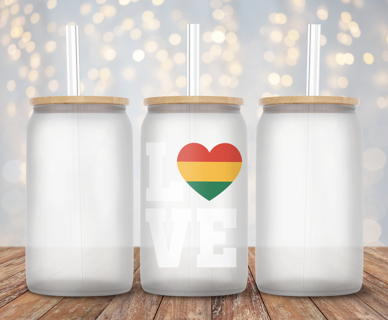 Black History Love - Decal