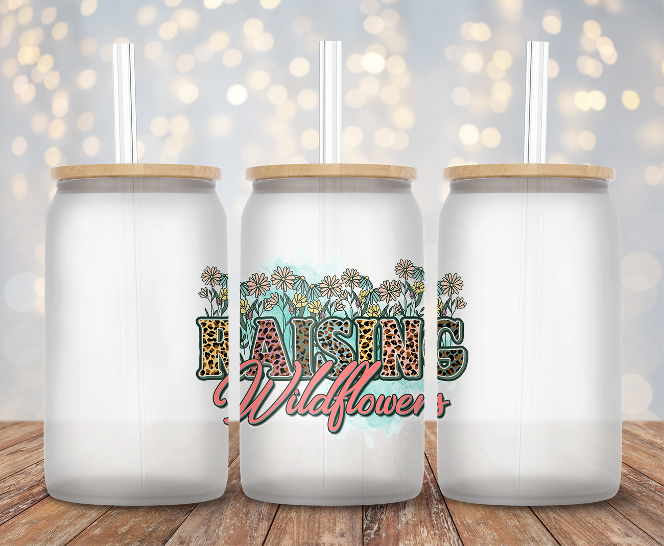 Raising Wildflowers - Decal
