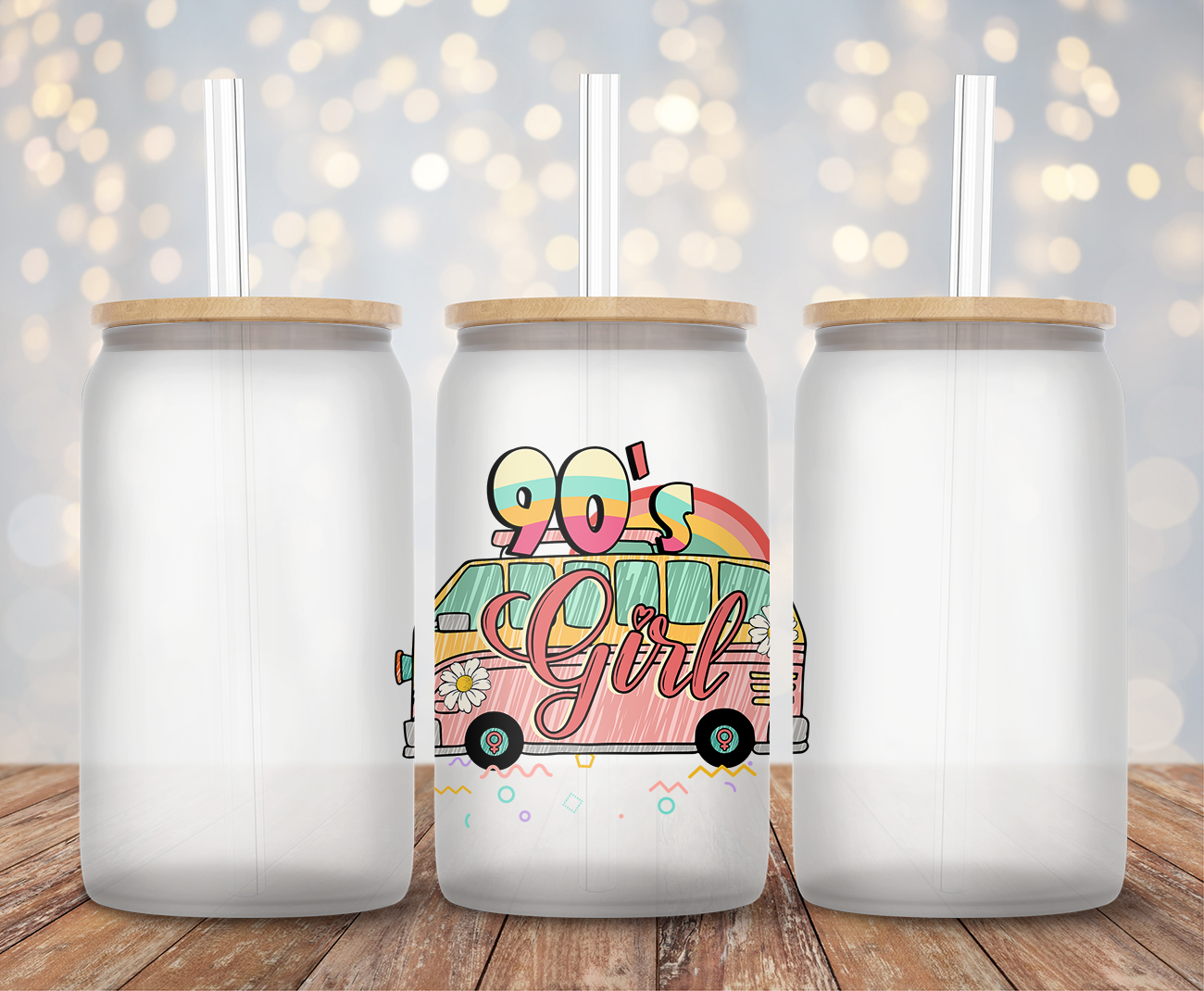 90s Girl - Decal