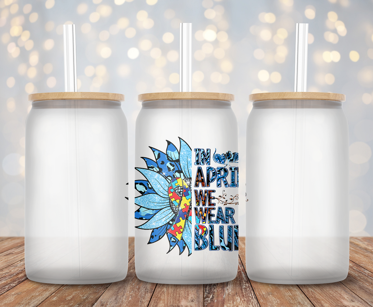 April Blue Awareness - Decal