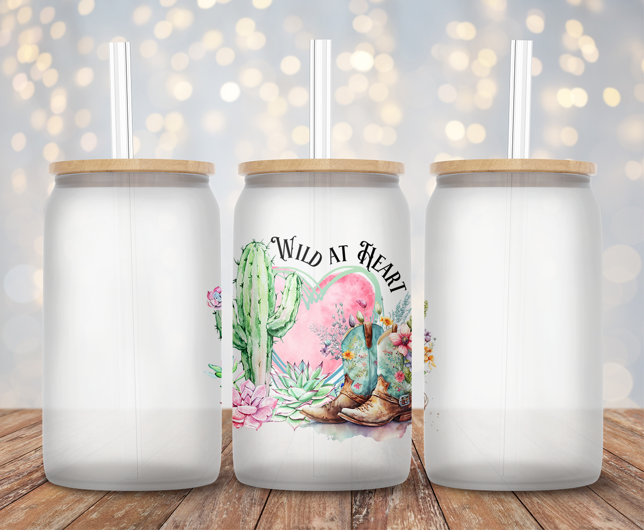 Wild at Heart - Decal