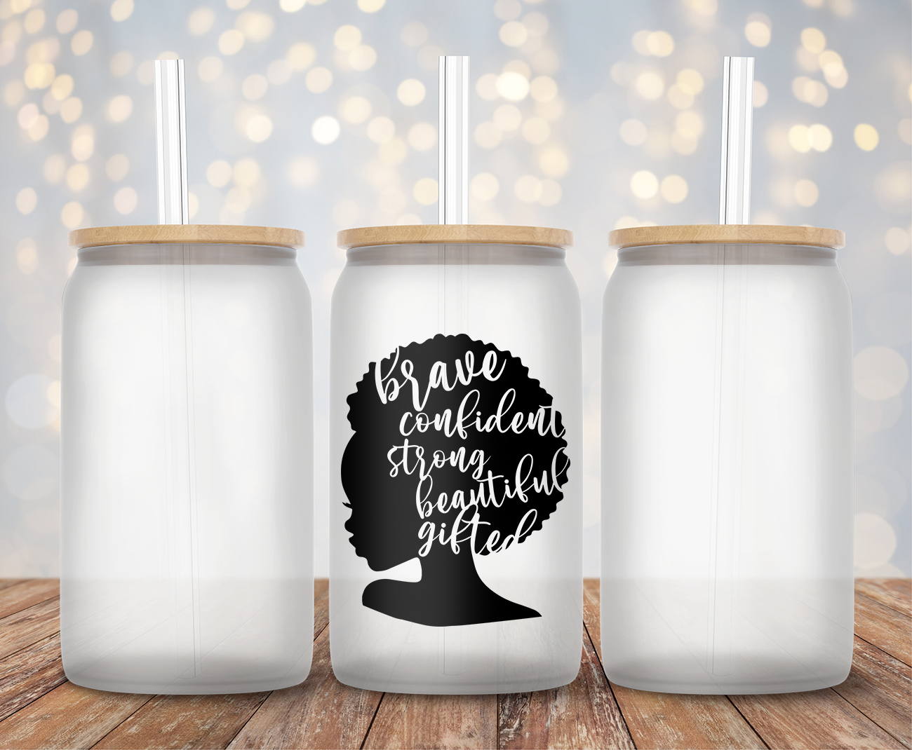 Brave Confident Woman - Decal