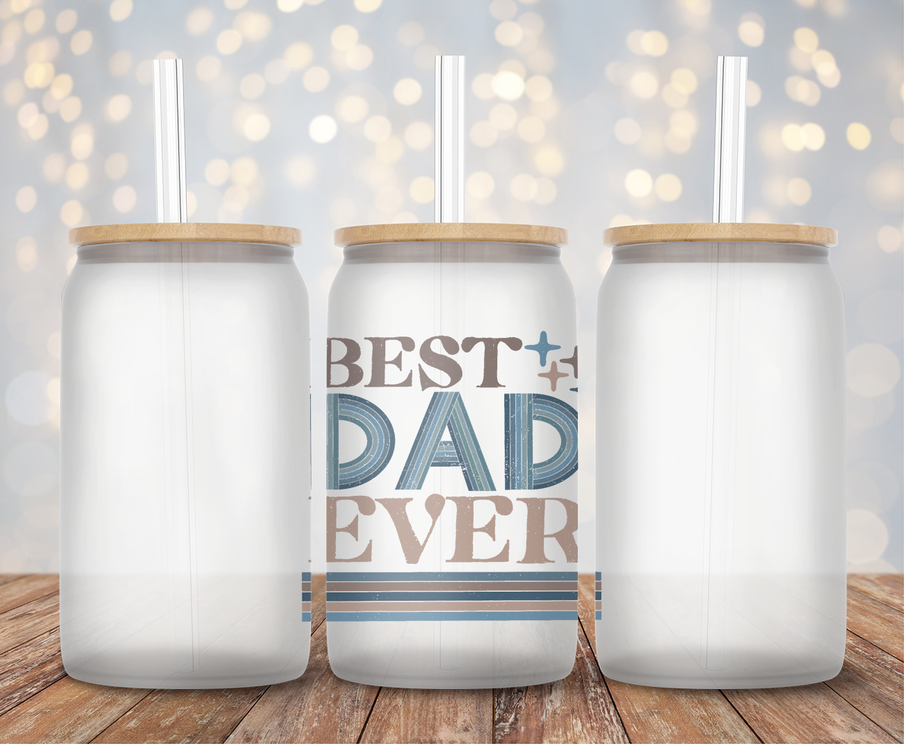 Best Dad Ever- Decal