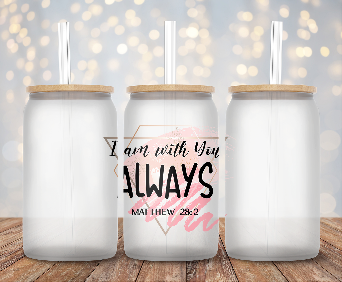 I Am With You Always- Decal