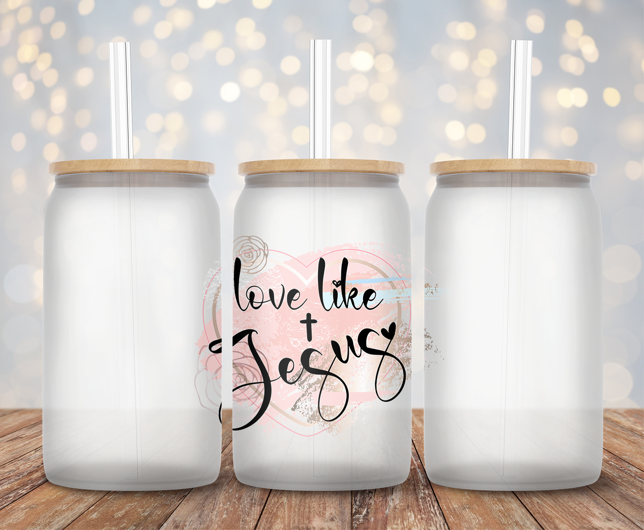 Love Like Jesus - Decal