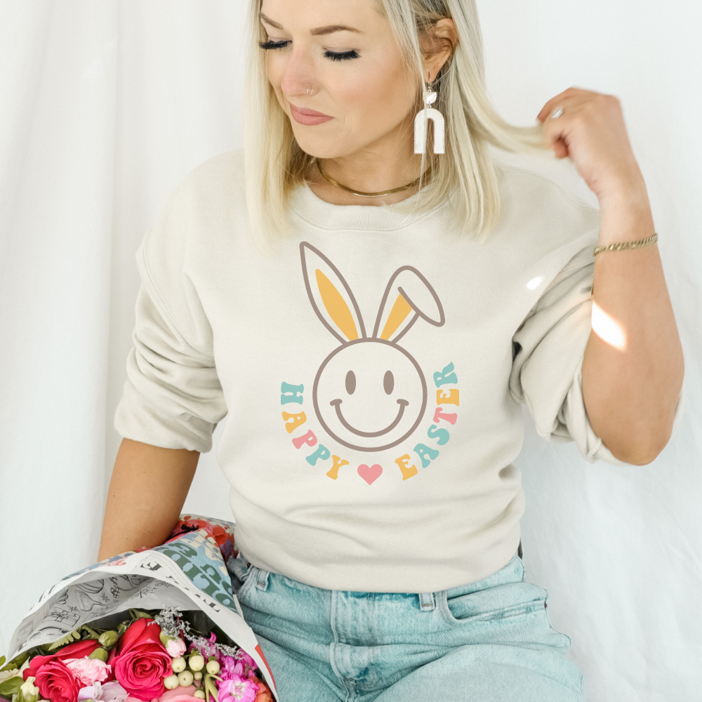 Smiley Bunny - Full Color Transfer