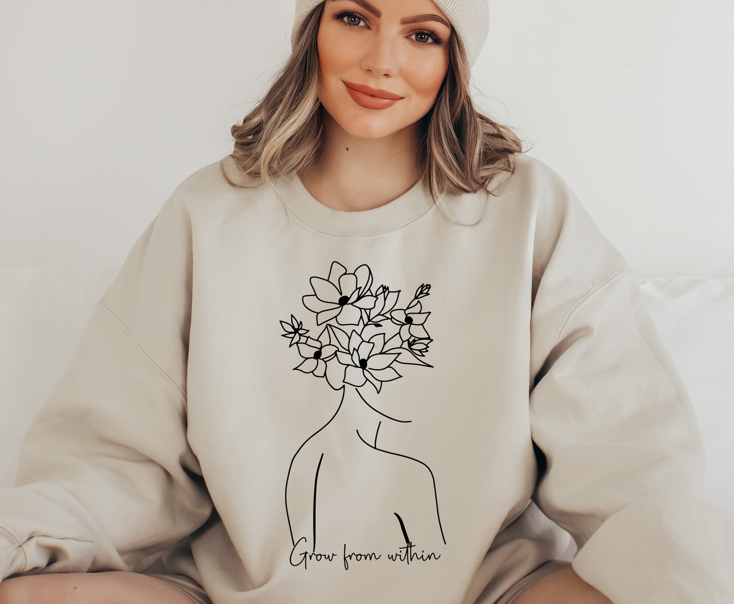 Grow From Within - Full Color Transfer