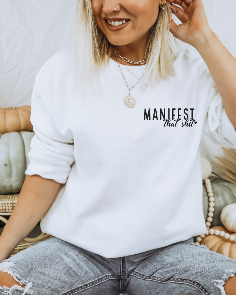 Manifest That Shit (Pocket Size) - Full Color Transfer