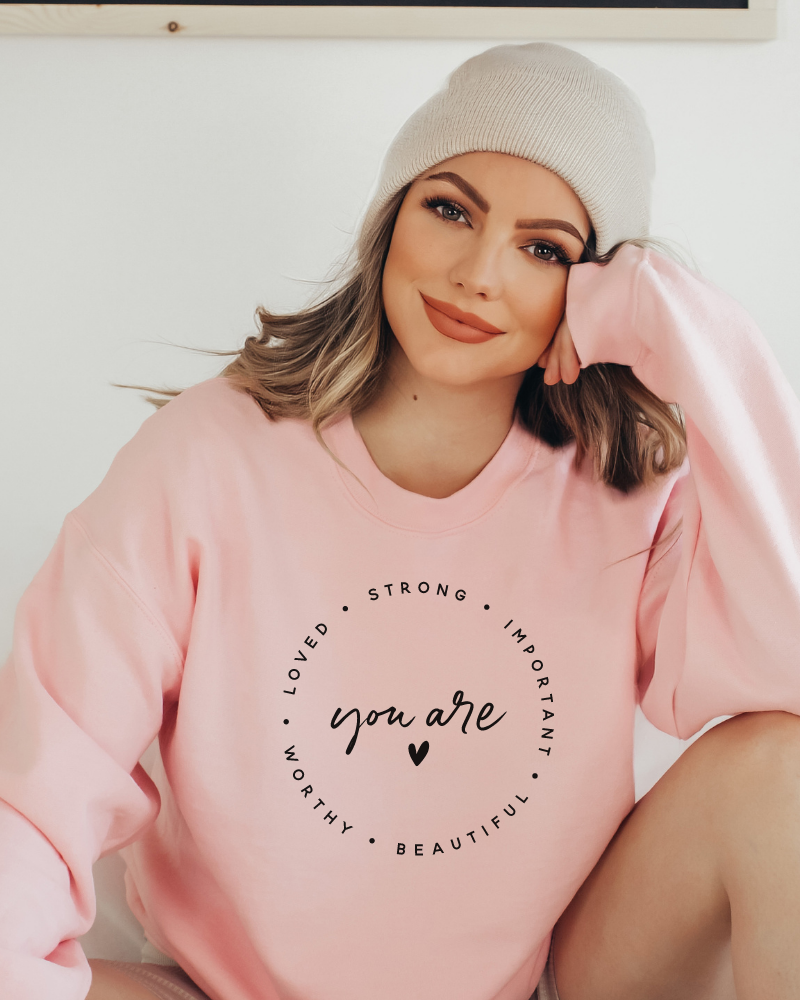 You are Strong - Full Color Transfer