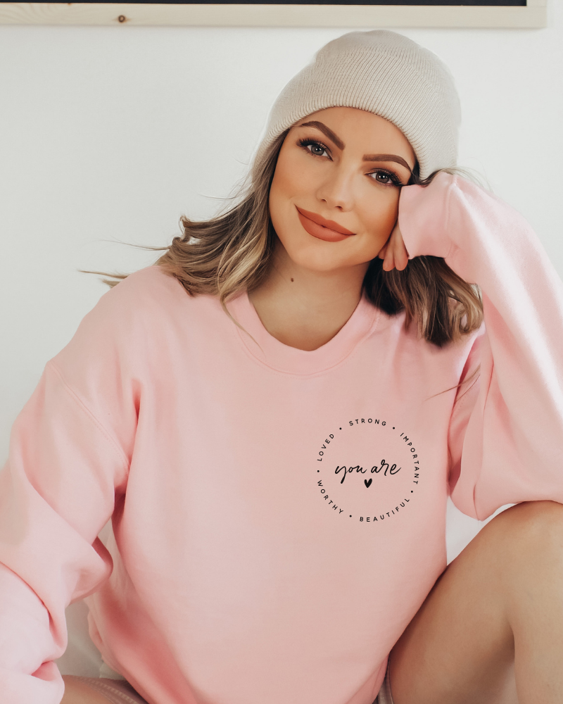 You Are Strong (Pocket Size) - Full Color Transfer