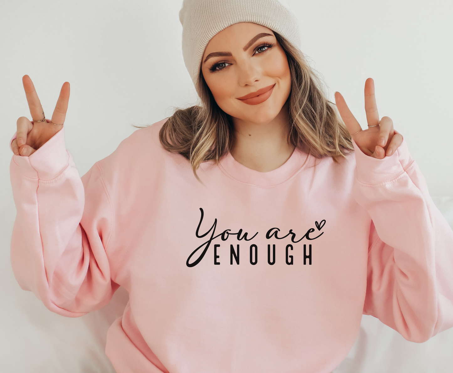 You Are Enough - Full Color Transfer