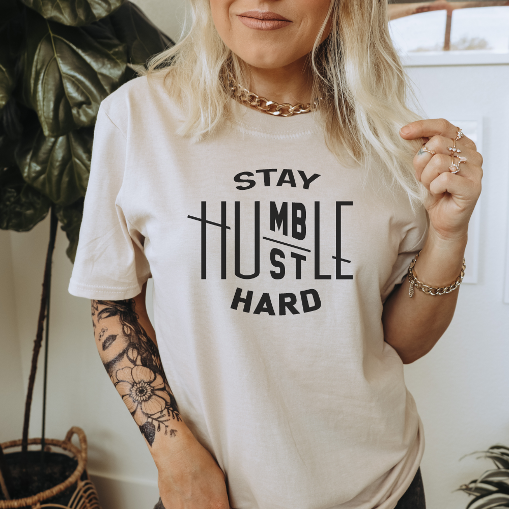 Humble Hustle - Full Color Transfer