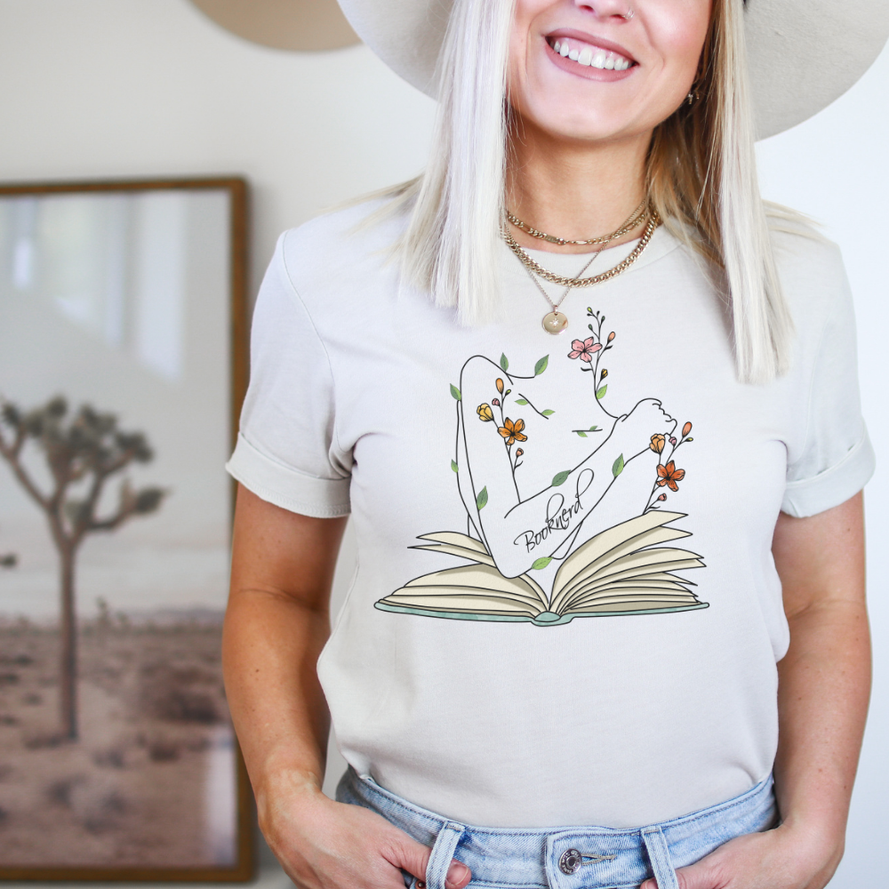 Book Nerd - Full Color Transfer