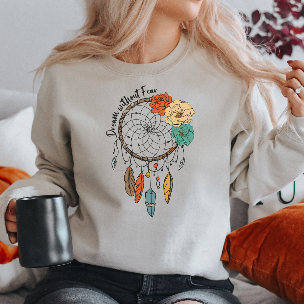 Dream Without Fear - Full Color Transfer