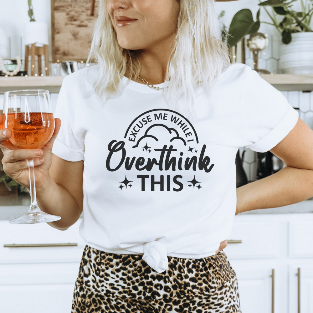 Overthink This - Full Color Transfer