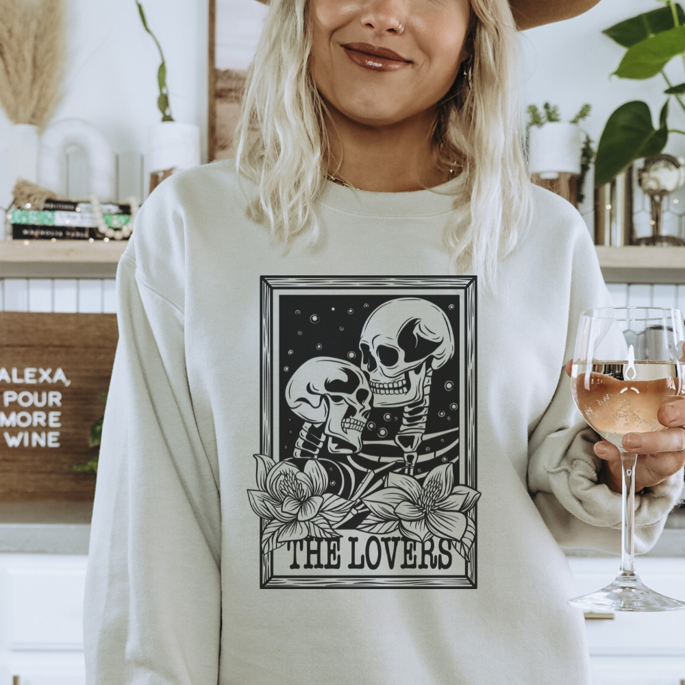 The Lovers - Full Color Transfer