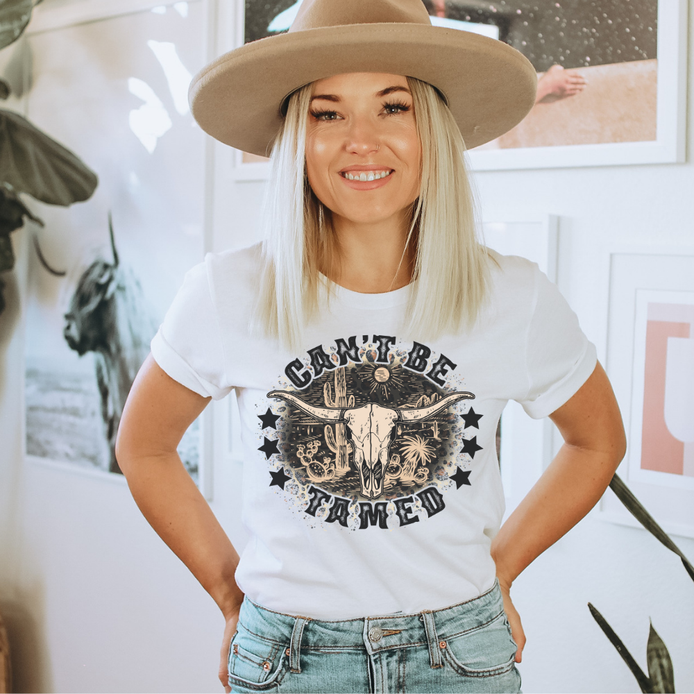 Can't Be Tamed - Full Color Transfer