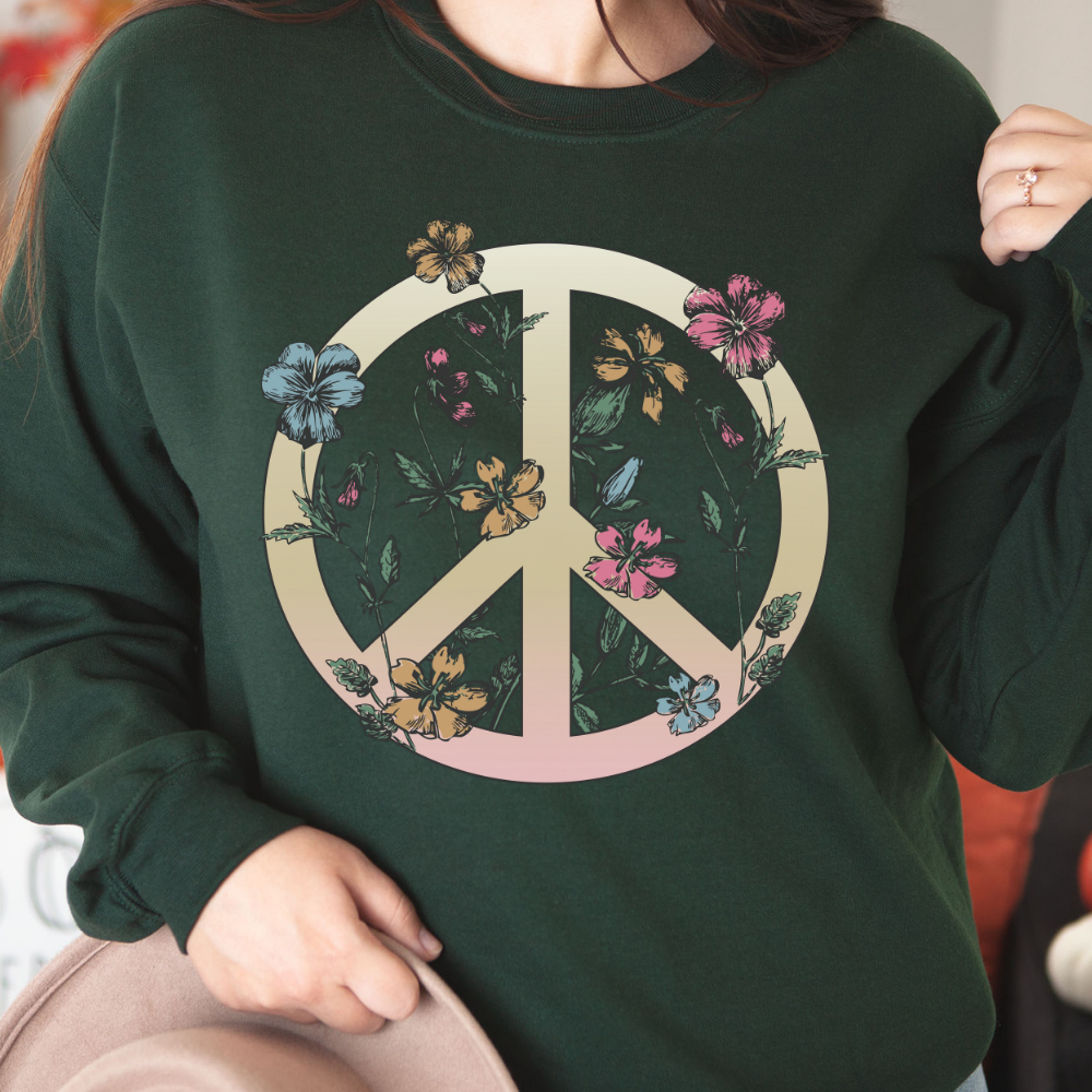 Peace - Full Color Transfer