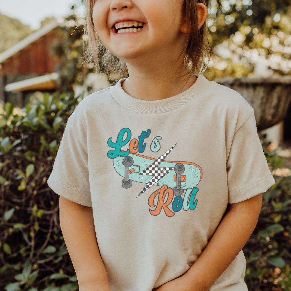 Let's Roll - Full Color Transfer