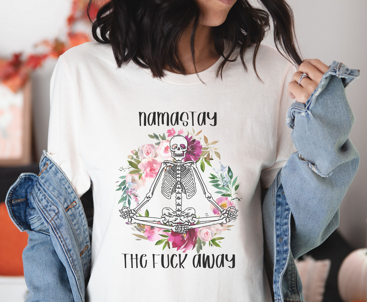 Namastay Away - Full Color Transfer