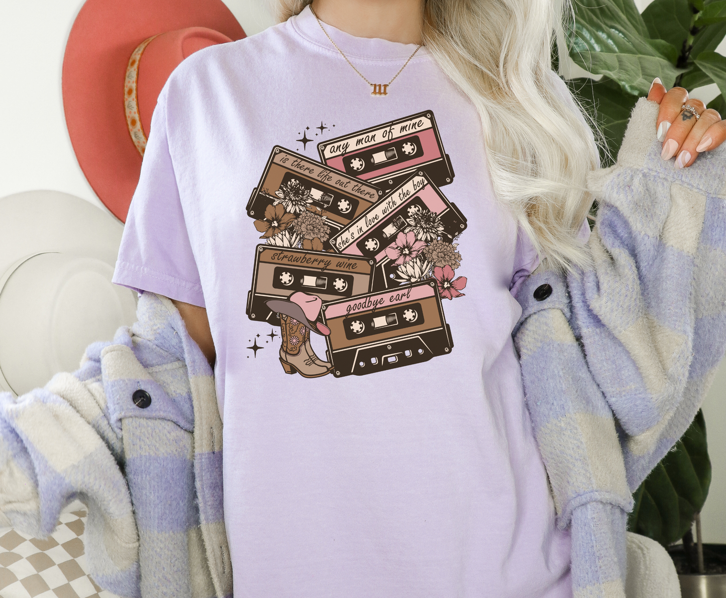 90s Country Cassette - Full Color Transfer