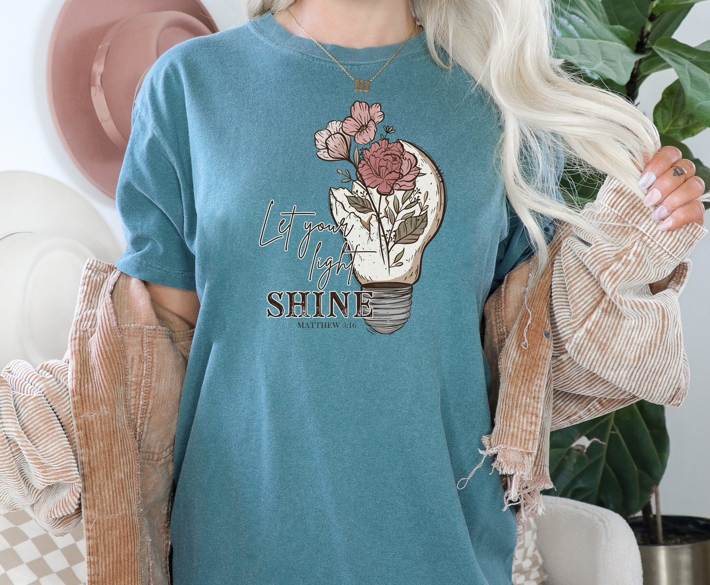 Light Shine - Full Color Transfer