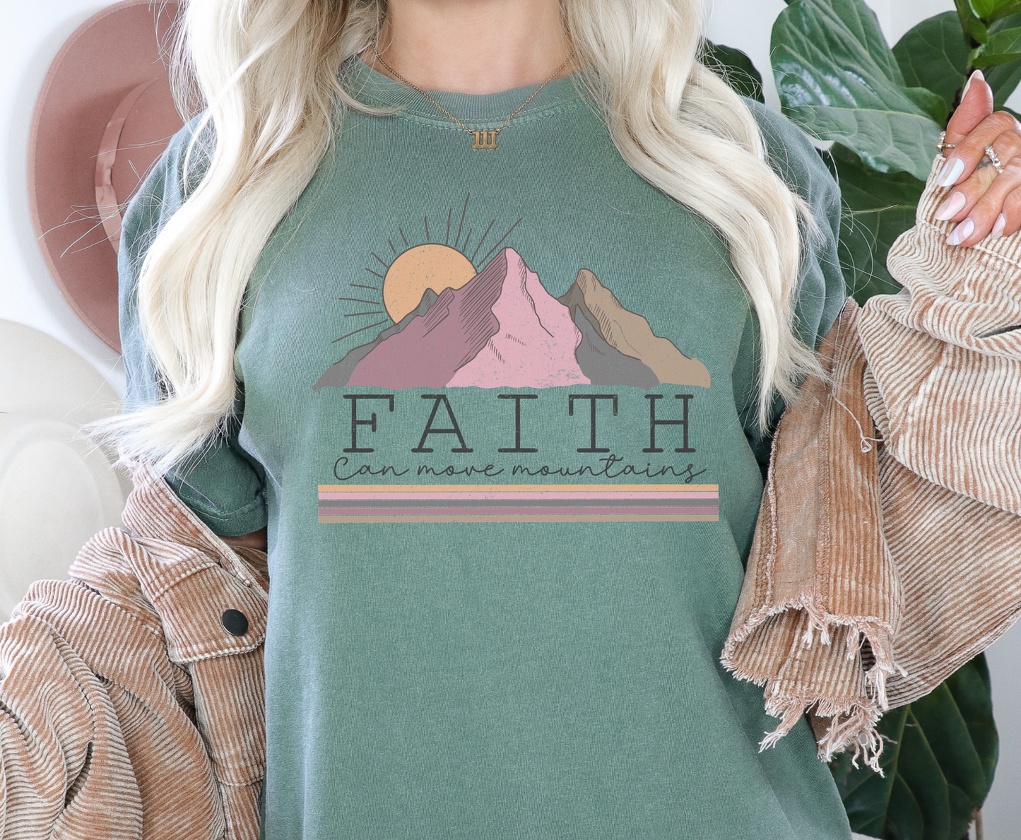 Move Mountains - Full Color Transfer