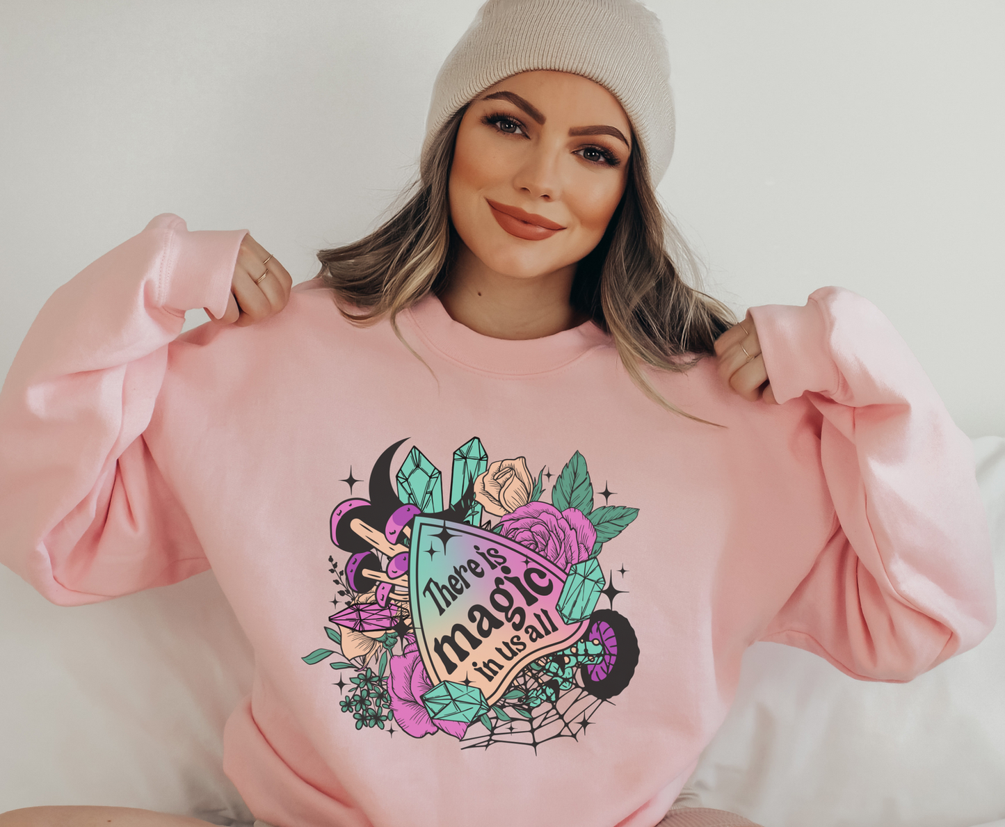 Magic In Us - Full Color Transfer