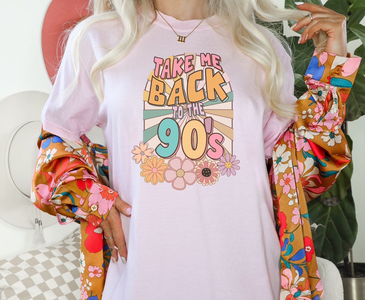 Back To The 90's - Full Color Transfer