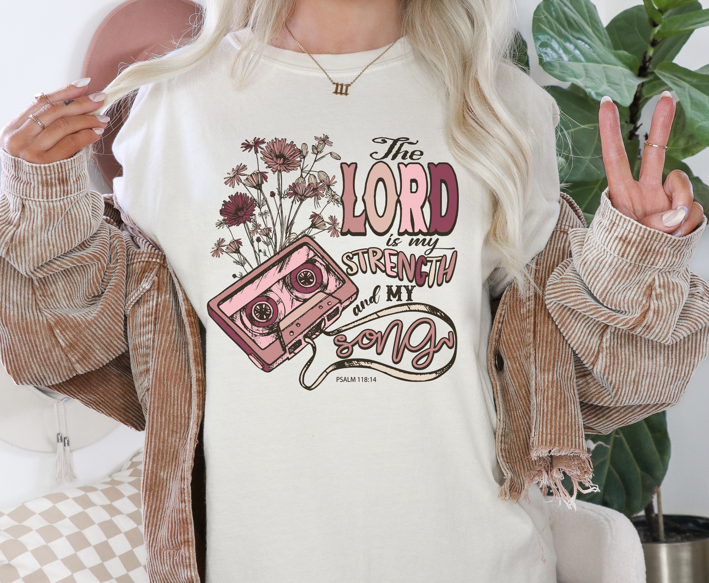 Strength & Song - Full Color Transfer