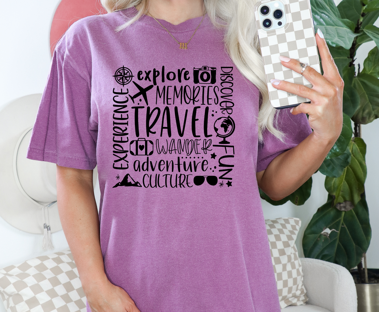 Travel Gains - Full Color Transfer